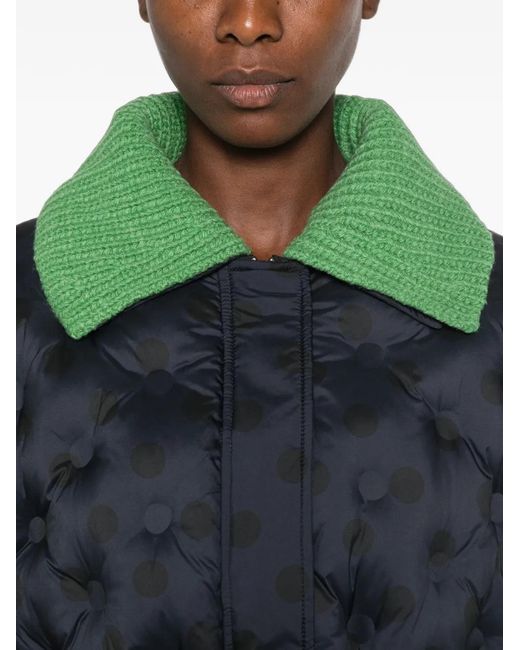 Stine Goya Green Quilted Jacket