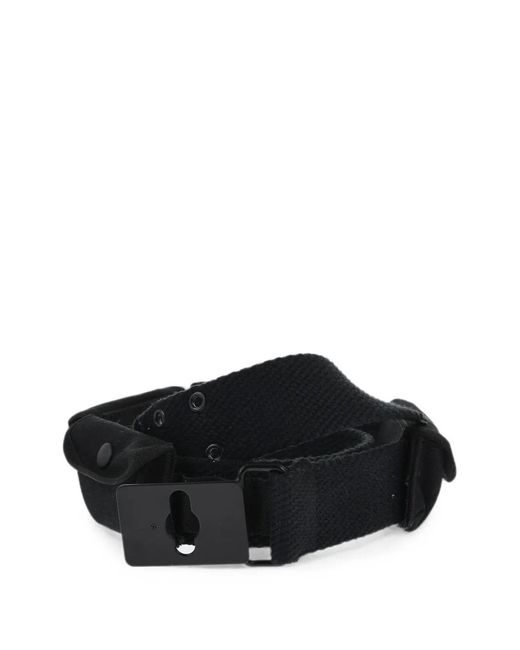 DSquared² Black Utility-Pocket Belt for men