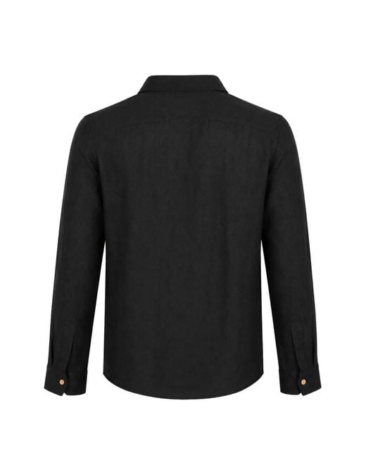 Marane Black Marko Shirt for men
