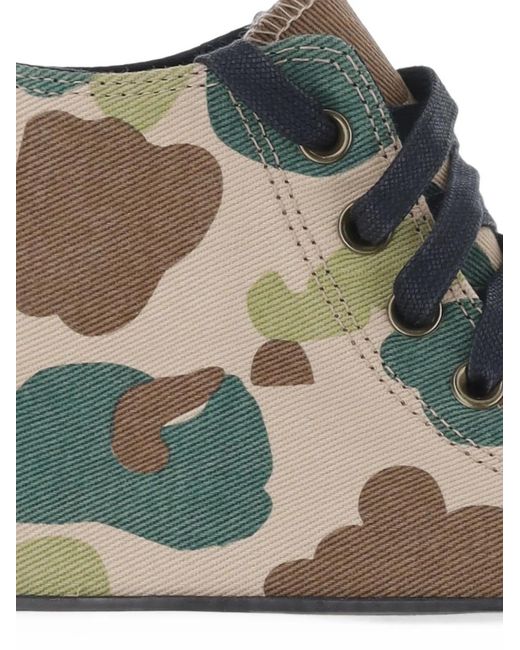 Converse White Chuck 70 Camouflage-Print High-Top Sneakers