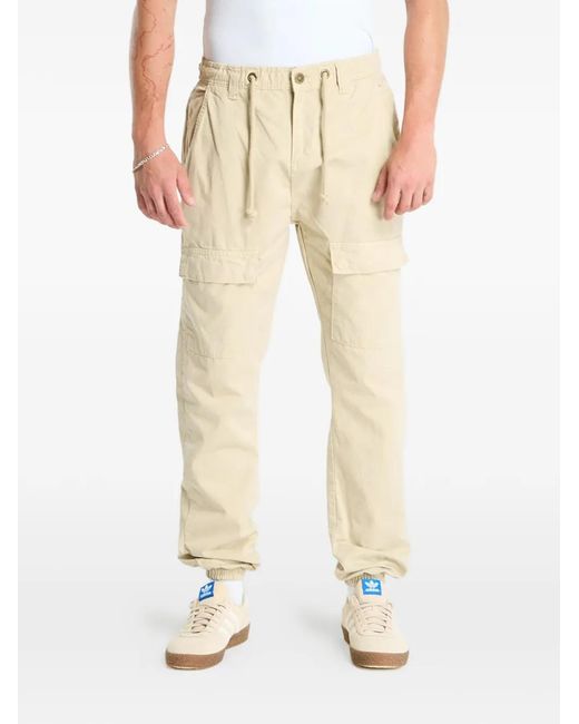 Urban Classics Natural Elasticated-Waistband Trousers for men