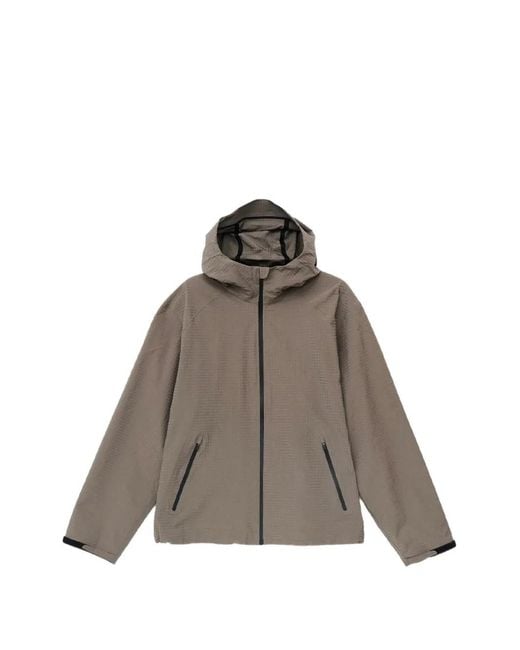 Hiking Patrol Brown Waypoint Check-Pattern Jacket for men