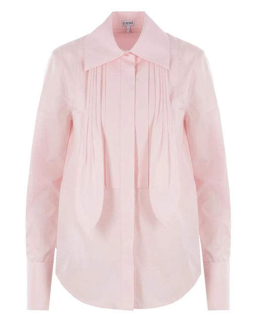 Loewe Katoenen Blouse in het Pink
