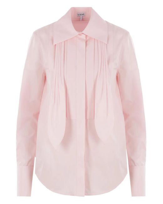 Loewe Pink Cotton Shirt