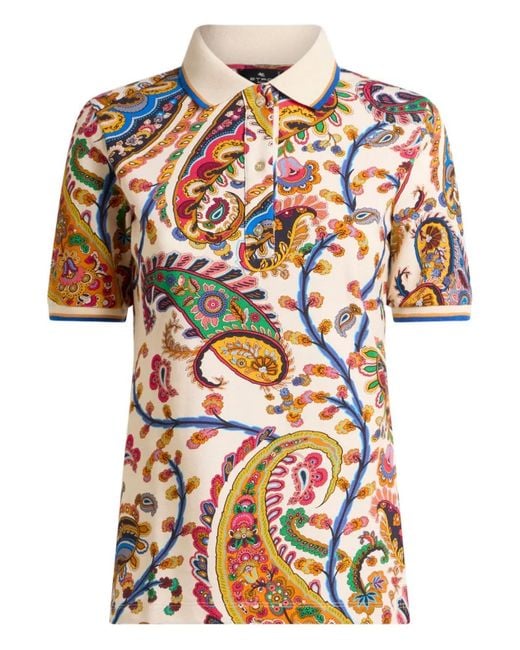 Etro Multicolor Cotton Elastane Shirt Jacket