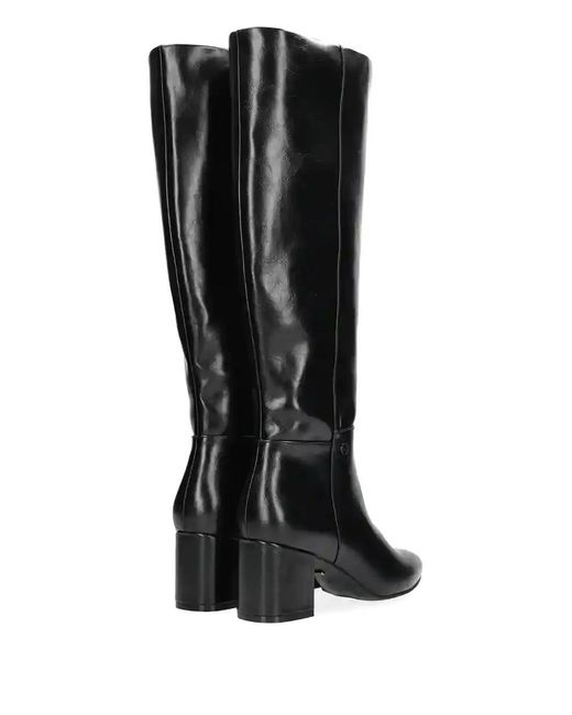 Mexx Black Block Heel Boots