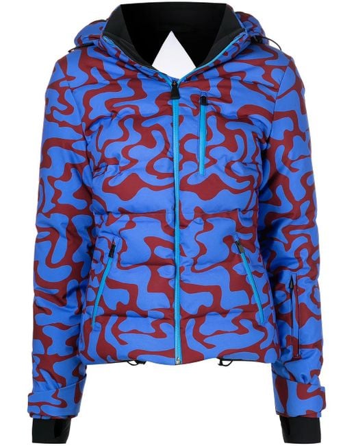 Aztech Mountain Blue Nuke Ski-Suit Jacket