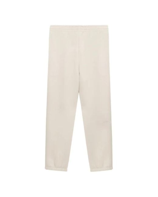 A Bathing Ape White Elasticated Trousers