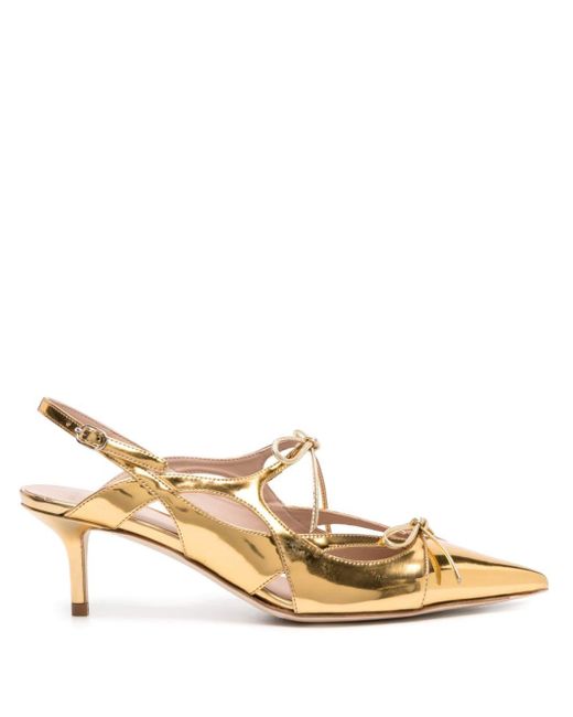 Scarosso Metallic Bling 60mm Patent-leather Pumps