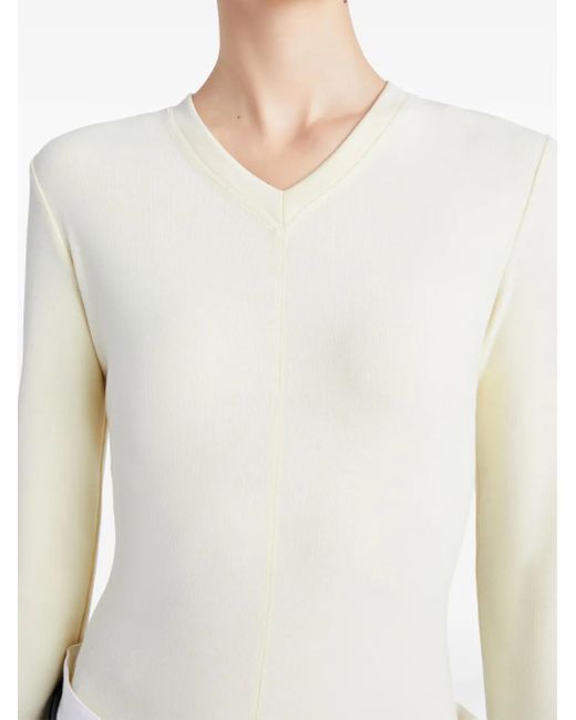Proenza Schouler White Delaney Bodysuit