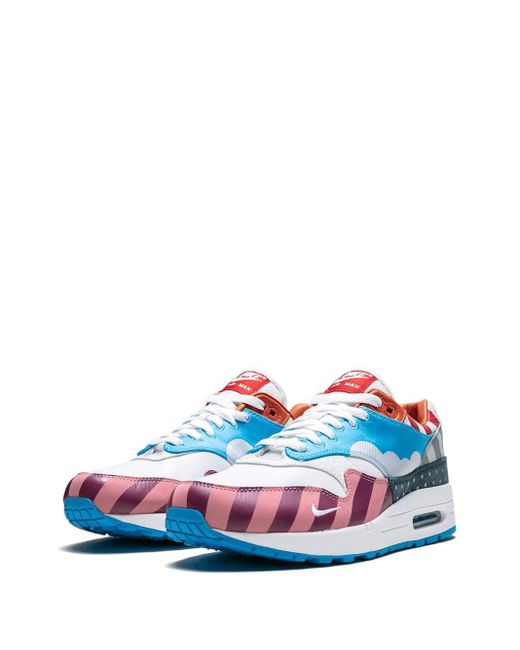 Nike Air Max 1 Parra F&f Sneakers in White for Men | Lyst Australia