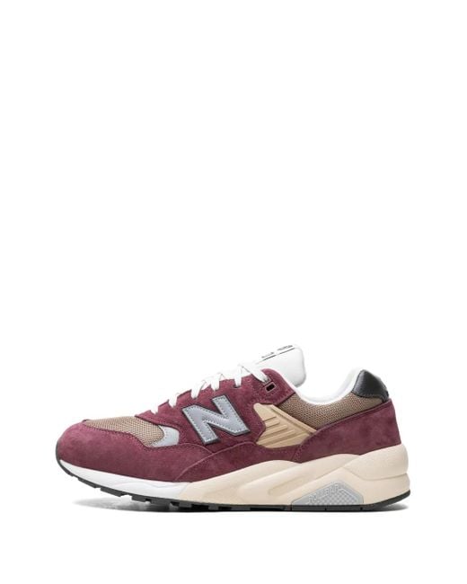 New Balance 580 Sneakers Mit Dicker Sohle in Pink für Herren