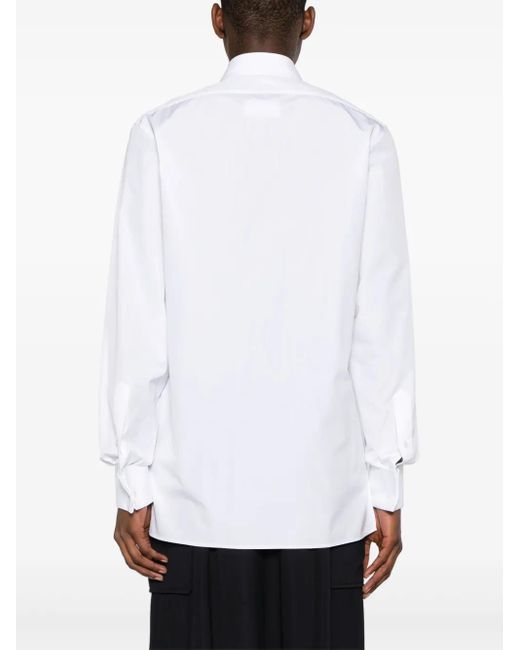 Maison Margiela Hemd Mit Ziernähten in White für Herren