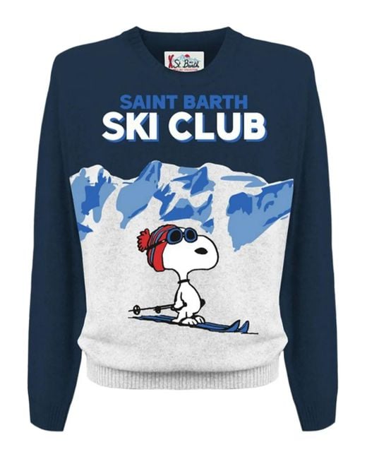 Ski Maglione Mc2 Saint Barth Uomo Bombardino Ski Club Blended - Main Image