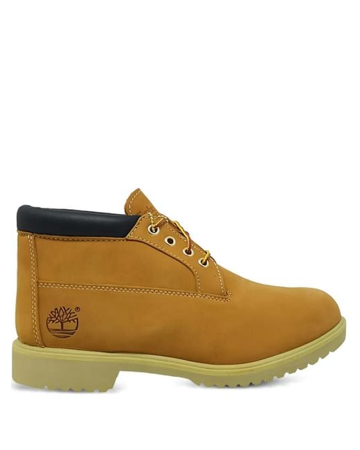 Timberland Brown Chukka "Wheat" Boots for men