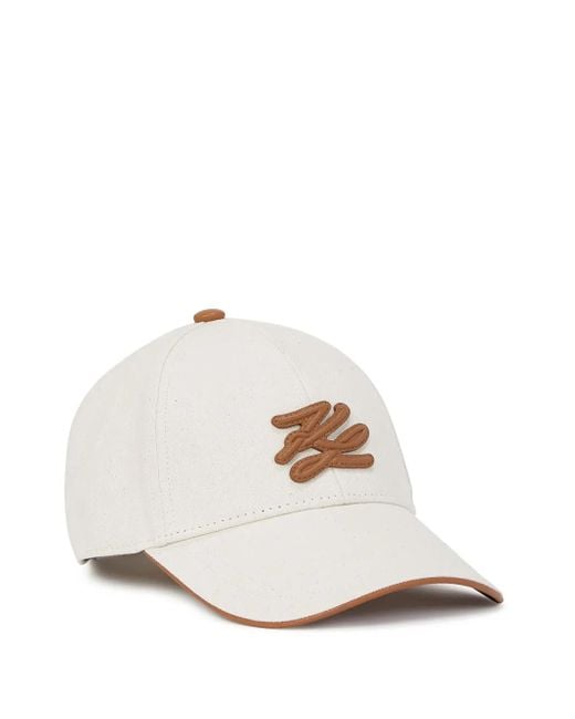 Karl Lagerfeld K/autograph キャップ White