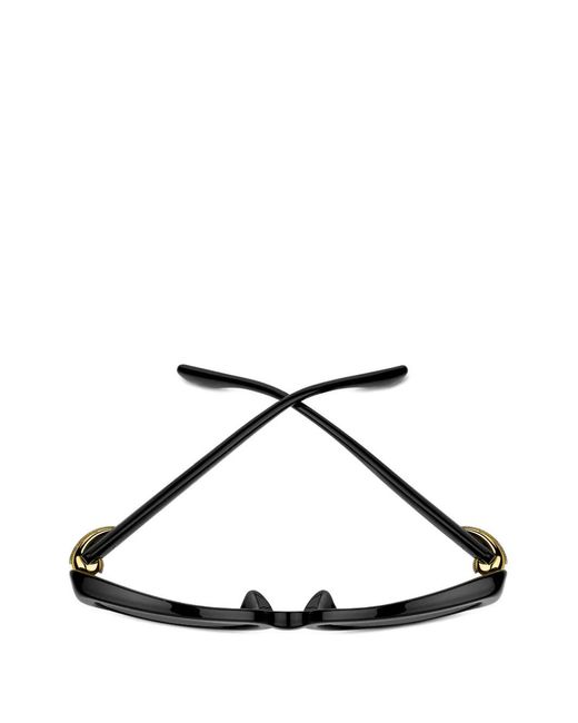 Etro Black Logo-Detail Sunglasses