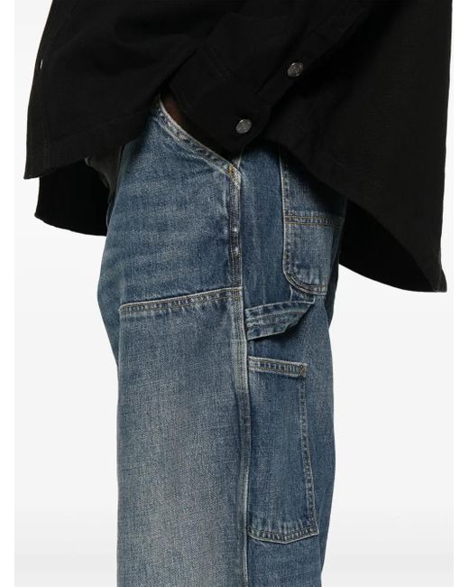 Carhartt Jeans mit Kontrasteinsätzen in Blue für Herren