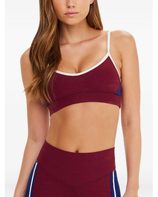 Reggiseno Sportivo Adesa di The Upside in Purple