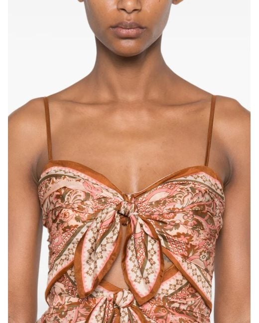 Zimmermann Pink Dresses