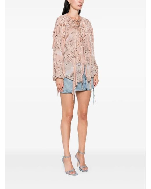 DIESEL Pink Top