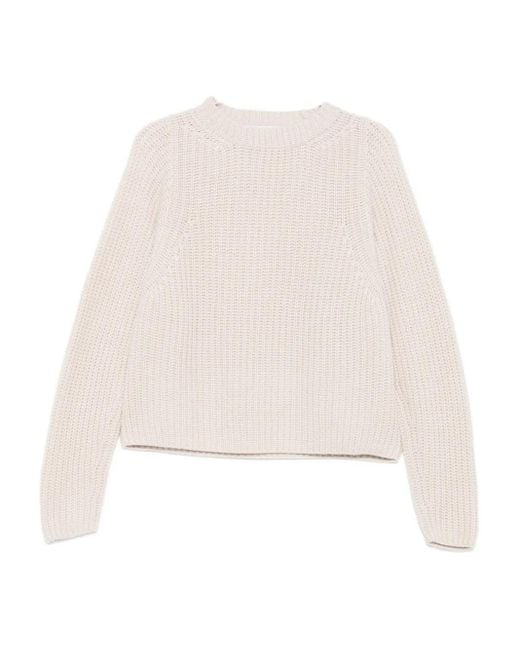 Pull Côtelé Iris Von Arnim en coloris Natural