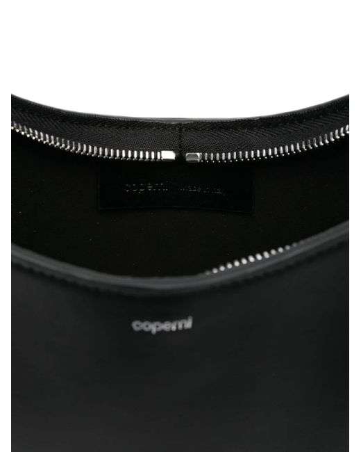 Coperni Black Tote Bag mit Reißverschluss