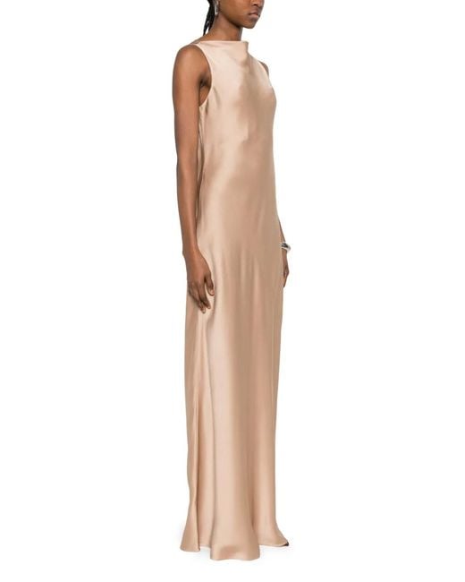 Antonelli White Mara Sleeveless Maxi Dress