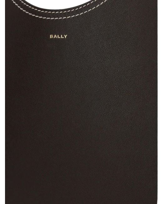 Sac En Cuir Bally en coloris Black