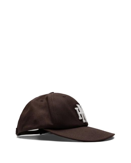 Neighborhood Black Monogram-Embroidered Baseball Cap for men