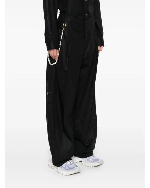 DARKPARK Black Phebe Trousers
