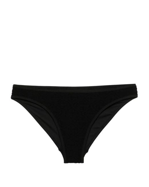 Casablanca ロゴ ビキニボトム Black
