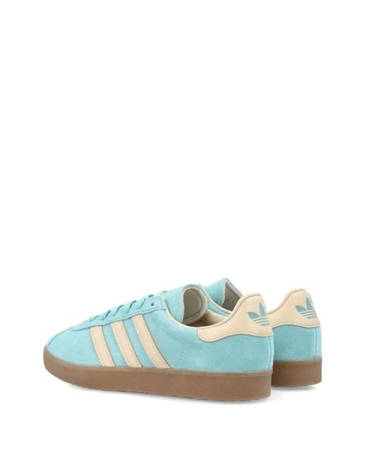 Adidas Blue Gazelle 85 Suede Sneakers