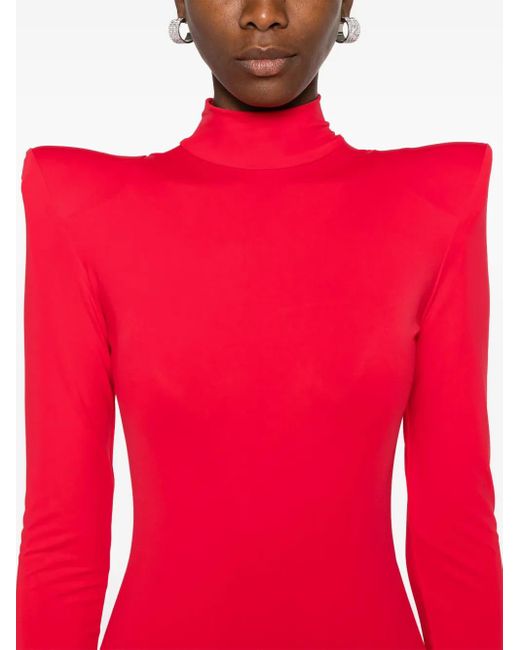 V:PM ATELIER Red Irma Maxi Dress