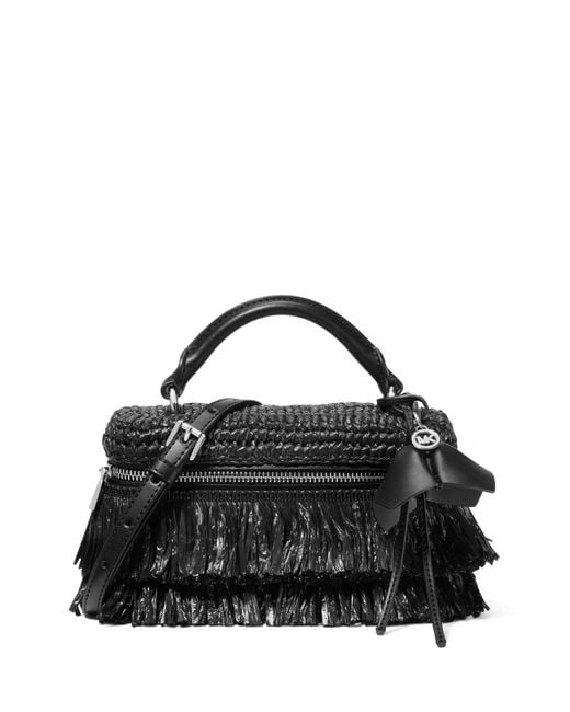 Michael Kors Black Small Jana Handbag