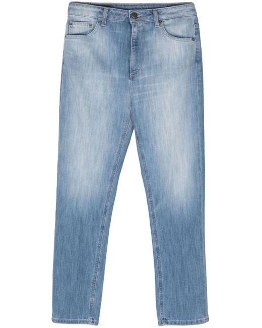 Dondup Blue Cindy Skinny-leg Jeans