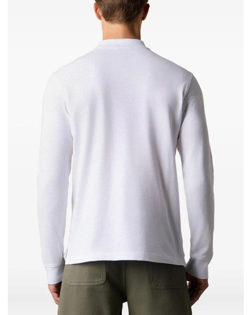Brooks Brothers Poloshirt Aus Piqué in White für Herren