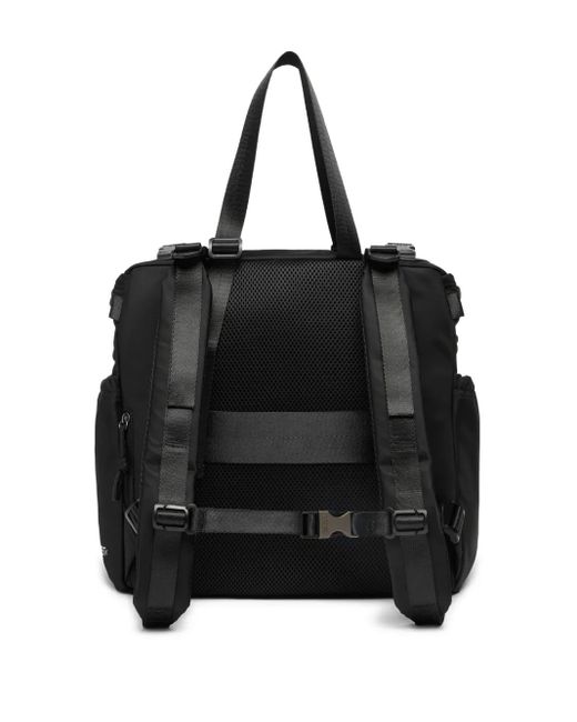 Rag & Bone Black Recycled-Nylon Backpack