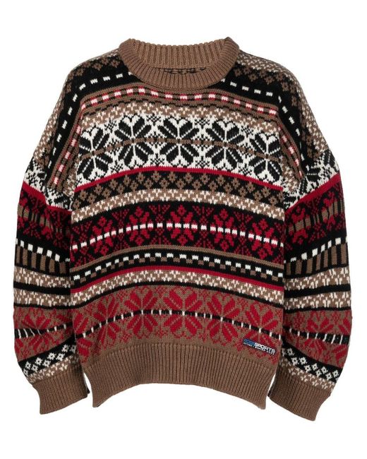 Martine Rose Virgin Wool Jumper in 