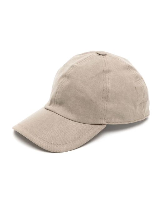 Rick Owens パネル キャップ Natural