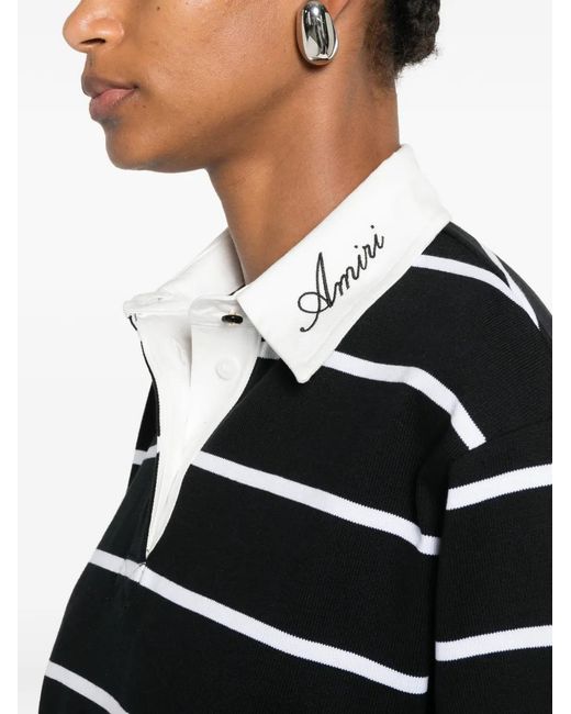 Amiri Black Tops