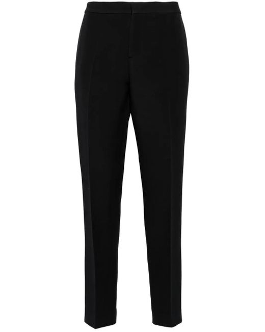 Fabiana Filippi Black Slim Fit Trousers
