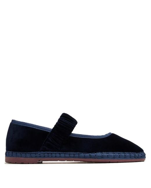 Flabelus Blue Mafalda Molly Ballet Flats