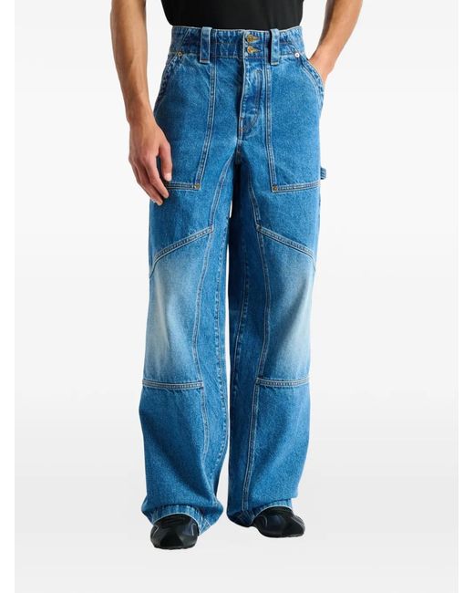 Vaqueros Carpenter Balmain de hombre de color Blue