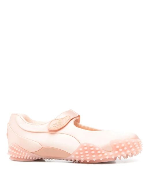 PUMA Pink Mostro Fey Sneakers
