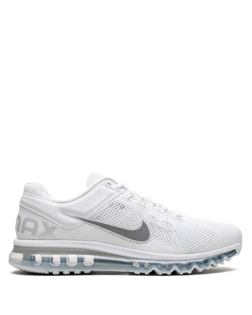 Nike White Air Max 2013 "/Metallic" Sneakers for men