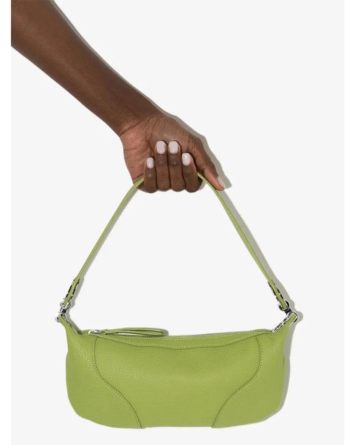 By Far Multicolor Amira Panelled Shoulder Bag