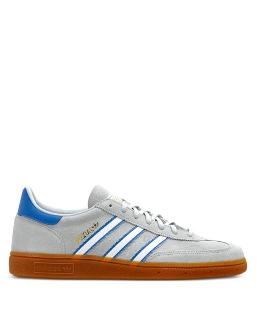 Adidas Blue Handball Spezial Sneakers for men