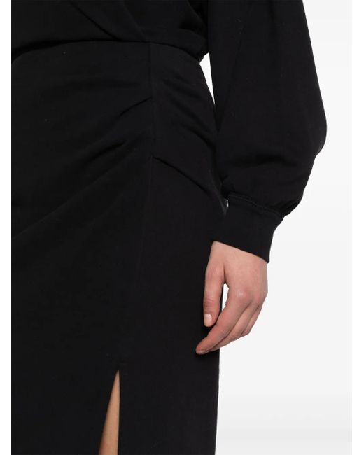 Isabel Marant Salomon ワンピース Black