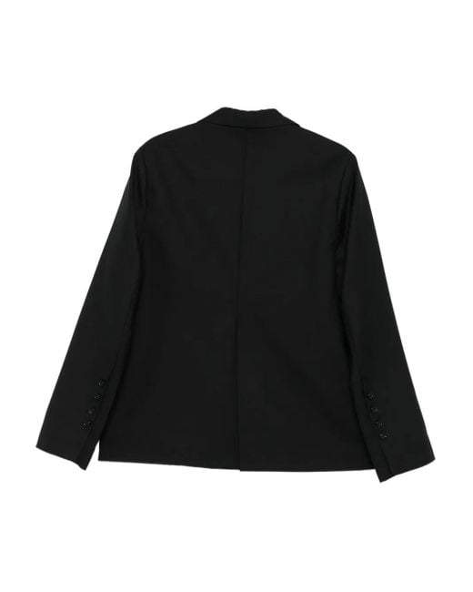 Séfr Black Single-Breasted Blazer